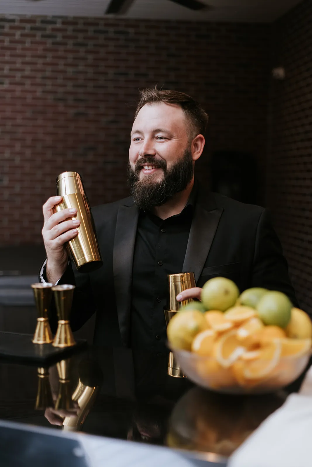 Corporate holiday event